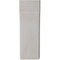 Ekena Millwork 3 1/2"W x 4"D x 10"H Clarksville Wood Vintage Decor Bracket, Chalk Dust White BKTWD04X04X10CVWH - alternate 3